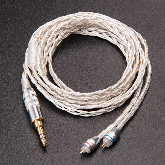Stribrny kabel pro sluchatka kz zs5 zs6 zs3